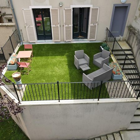 Les Terrasses Du Bouchon Apartamento Troyes Exterior foto