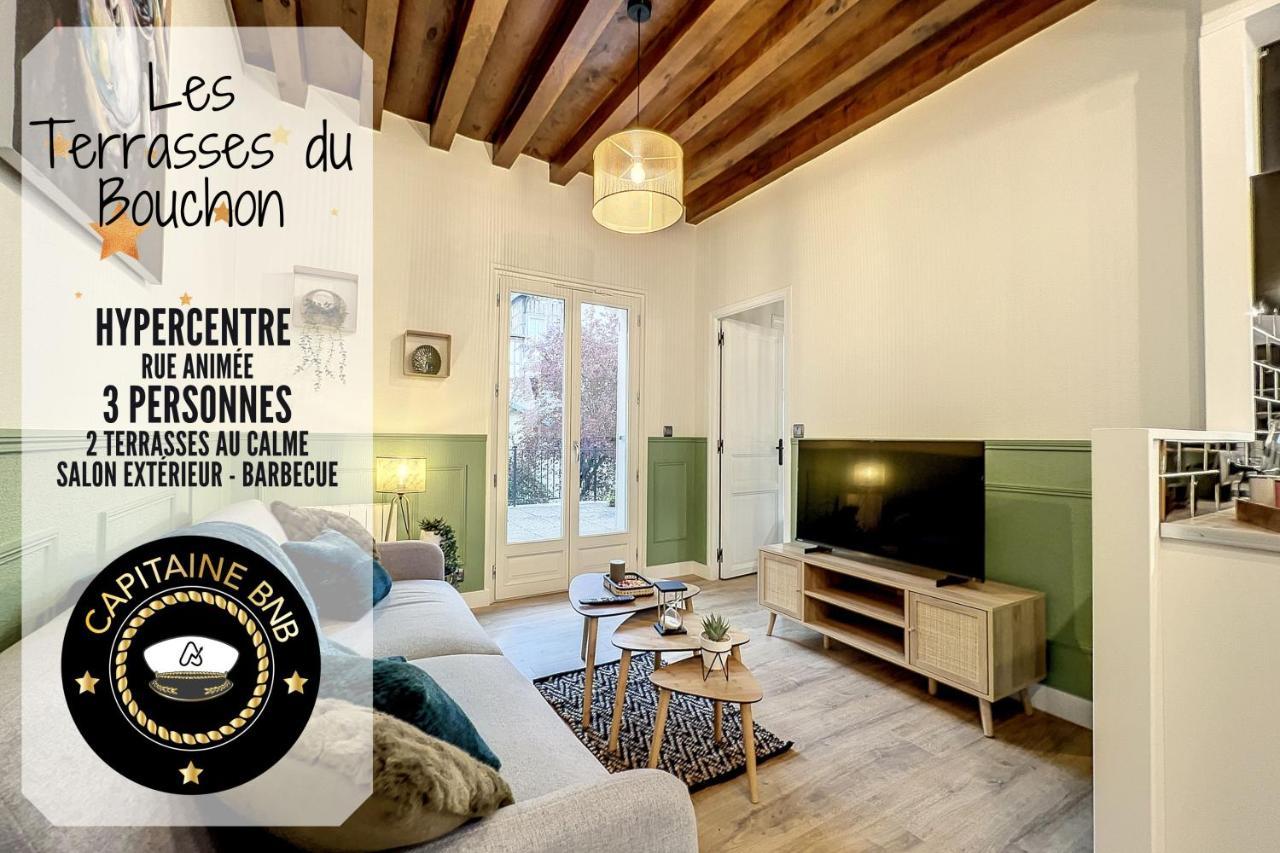 Les Terrasses Du Bouchon Apartamento Troyes Exterior foto