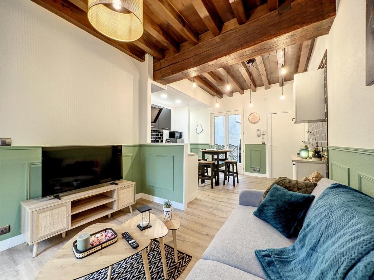 Les Terrasses Du Bouchon Apartamento Troyes Exterior foto